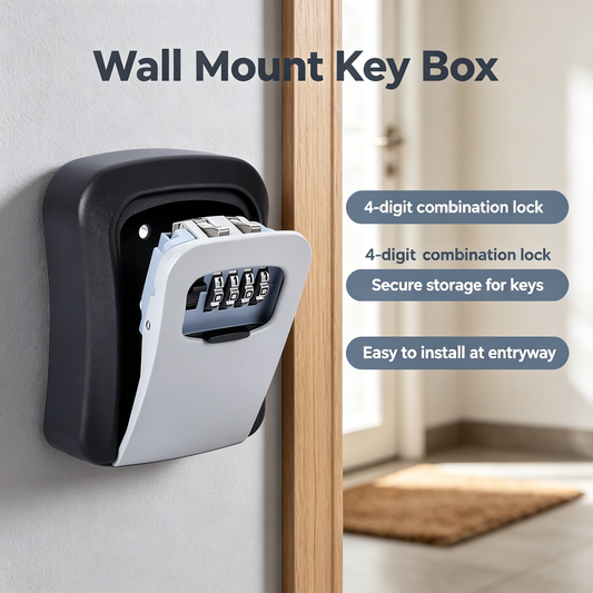 Wall Mount Key Storage Box
