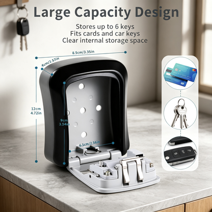 Wall Mount Key Storage Box