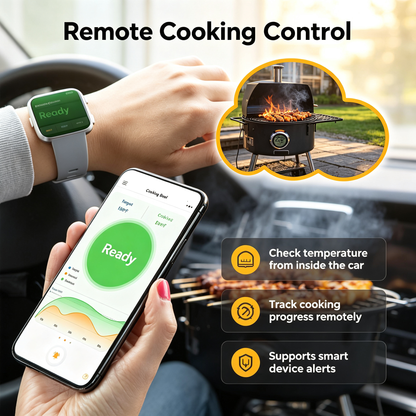 Wireless Grill Thermometer