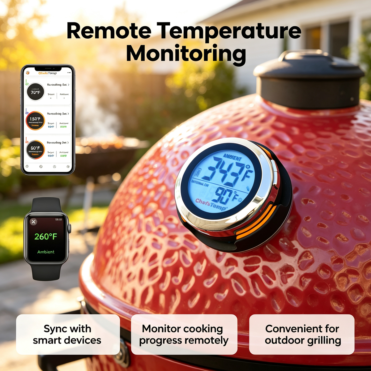 Wireless Grill Thermometer
