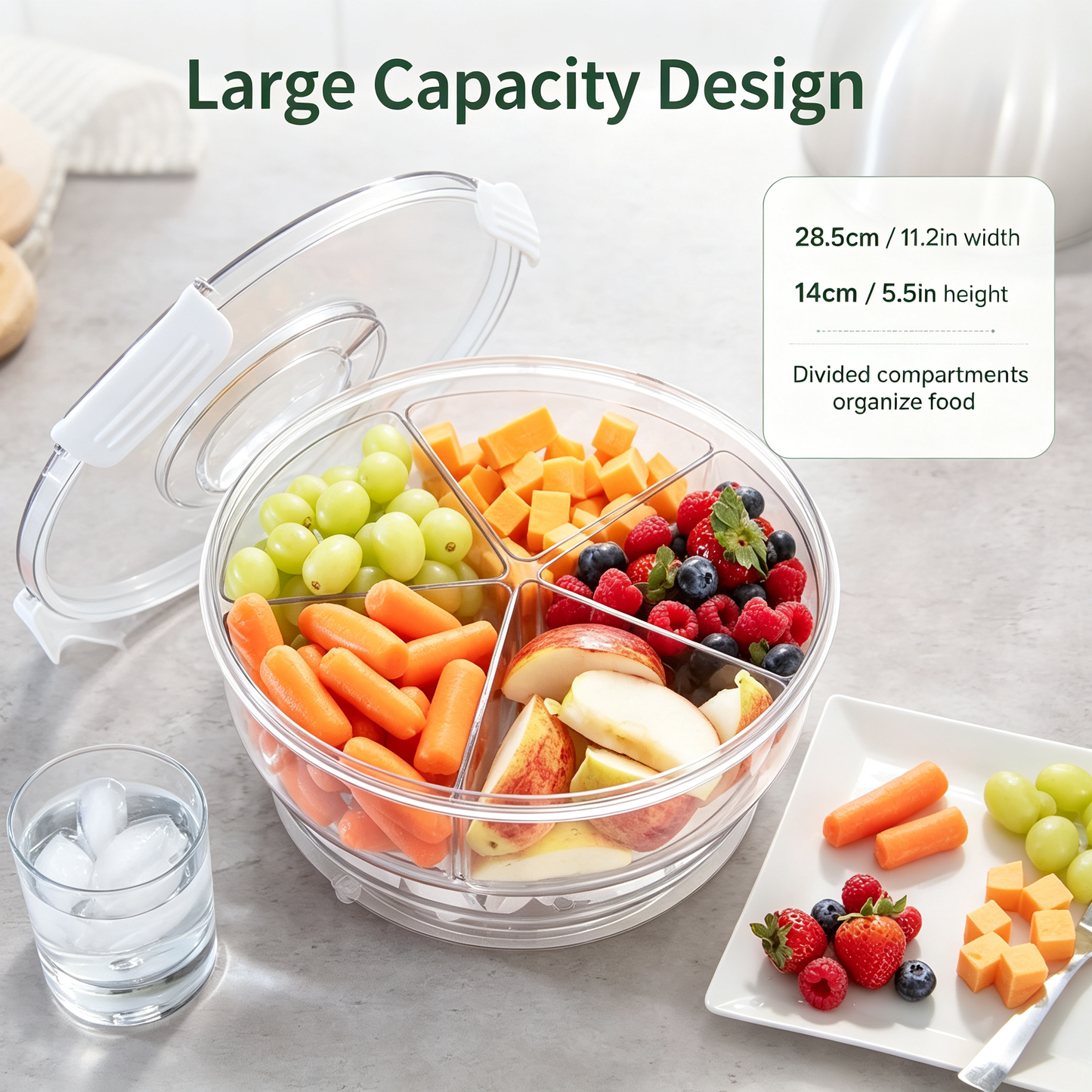 318L Outdoor Rattan Storage Box