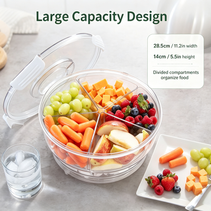 318L Outdoor Rattan Storage Box
