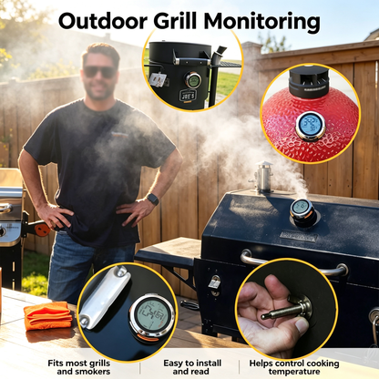 Wireless Grill Thermometer