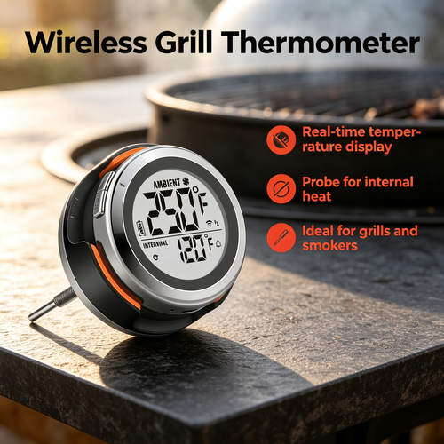 Wireless Grill Thermometer