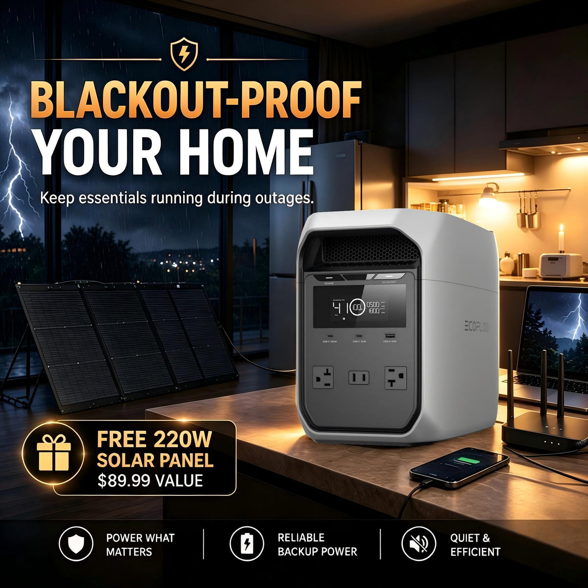 Large Capacity + Fast Charging = Endless Power, Anywhere, Anytime