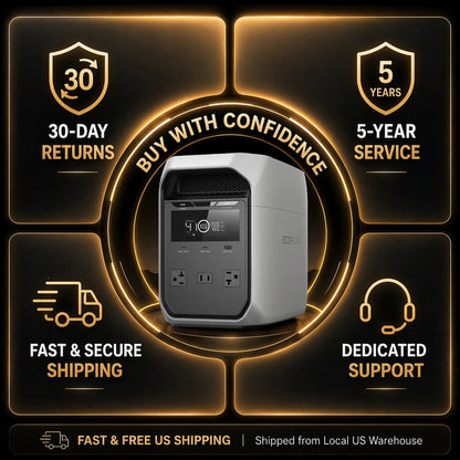 Large Capacity + Fast Charging = Endless Power, Anywhere, Anytime